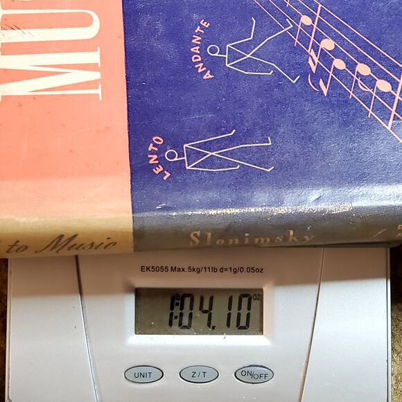 The Road to Music Nicolas Slonimsky 1947 Hardcover with Original Dust Cover - Picture 15 of 15